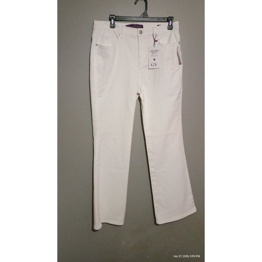 Gloria Vanderbilt amanda jeans‎ size 8 petite